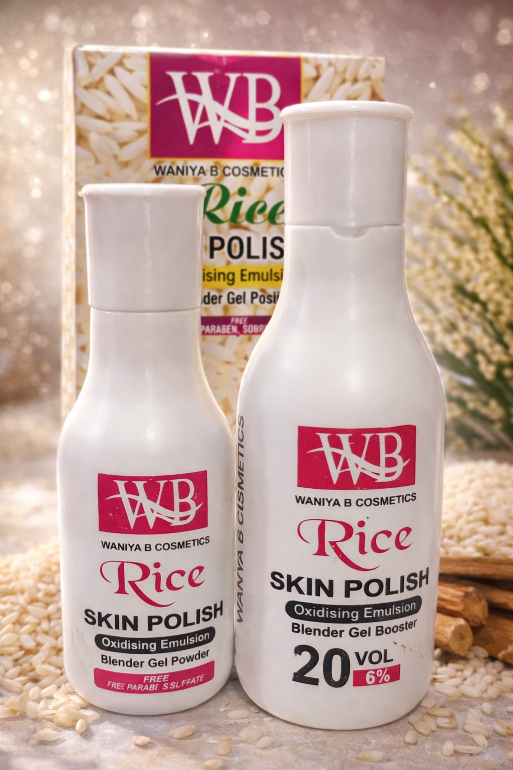 1-Rice Skin Polish [350-Rs.]200 ml