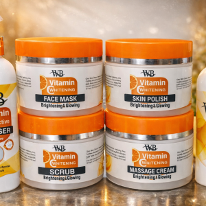 VITA MAN-C FACIAL + Skin Polish -6 PIECE KIT