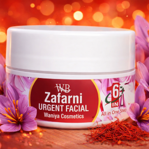  Zafrani Urgent Facial
