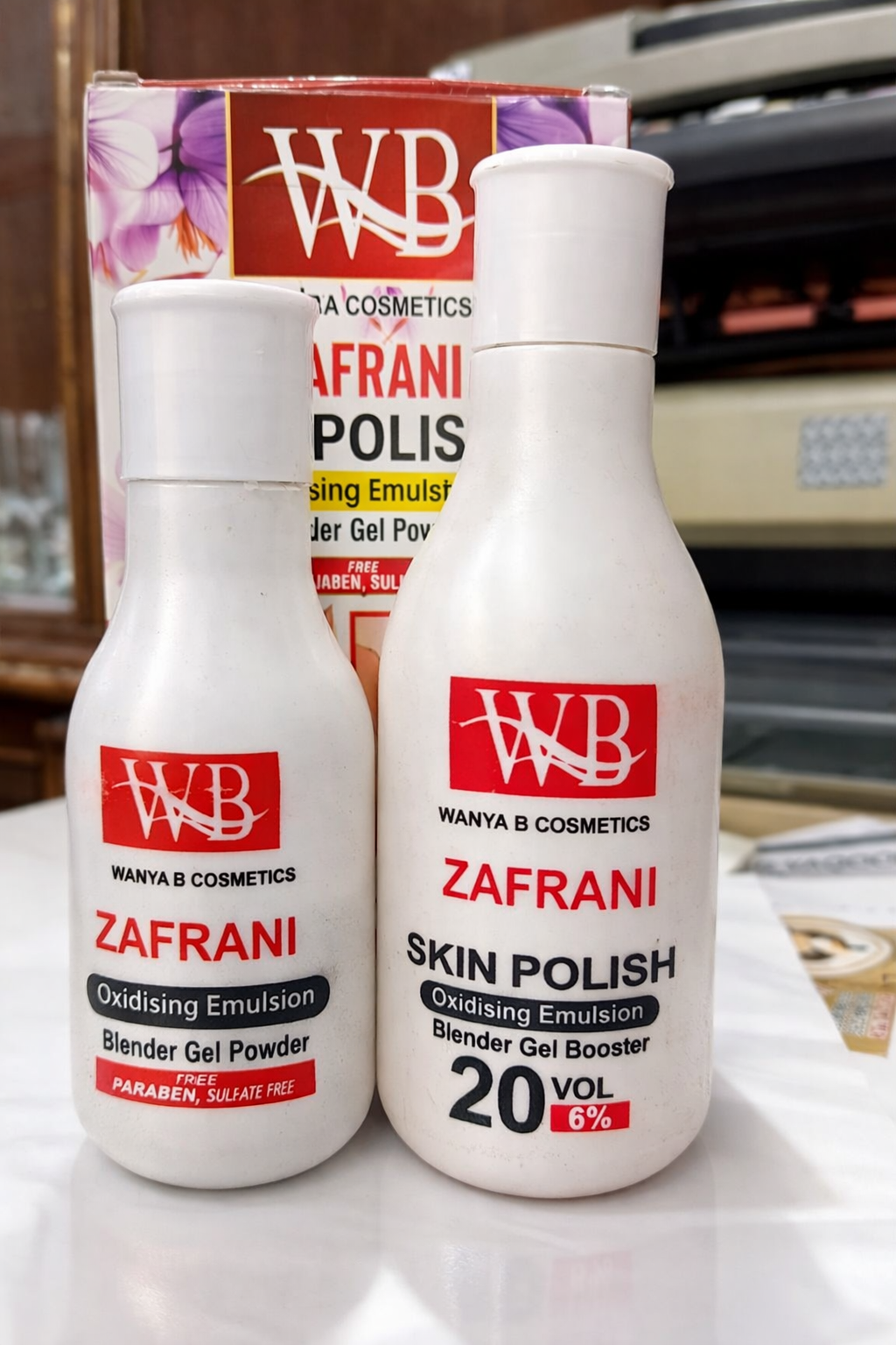 3-Skin Polish Zafrani[370-Rs]