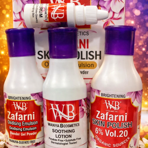 Zafrani Skin Polish [4 in one]