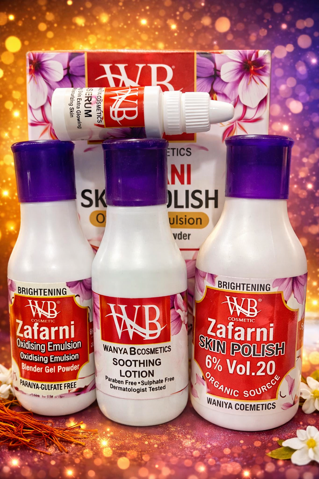 4-Skin Polish [4 in one] Zafrani [480-Rs