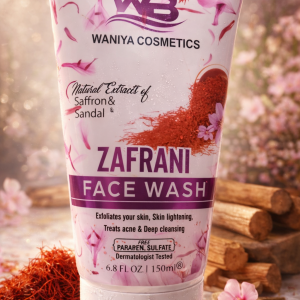 Face Wash Zafrani