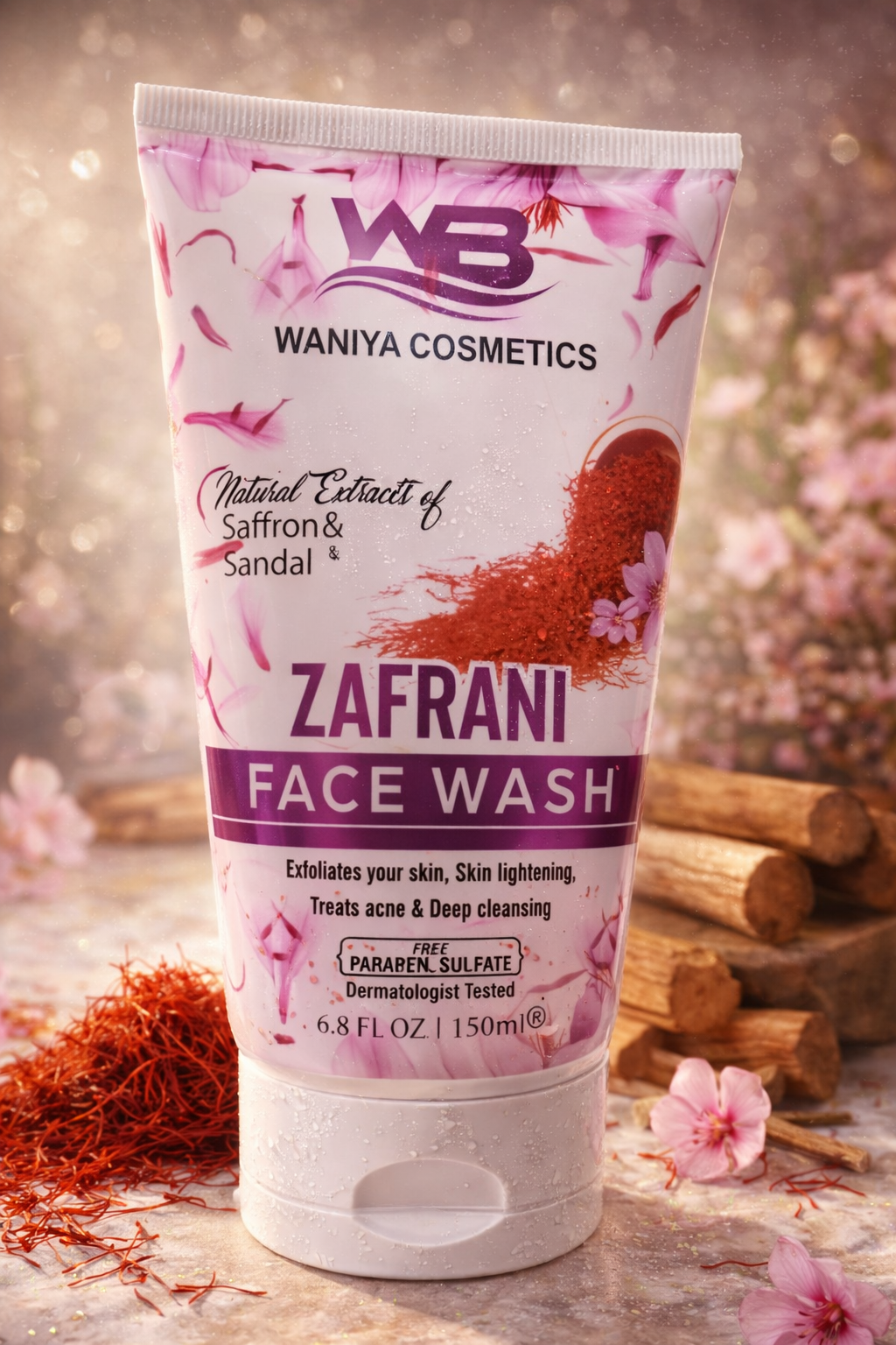 7-Zafrani Face Wash [370-]150-ML